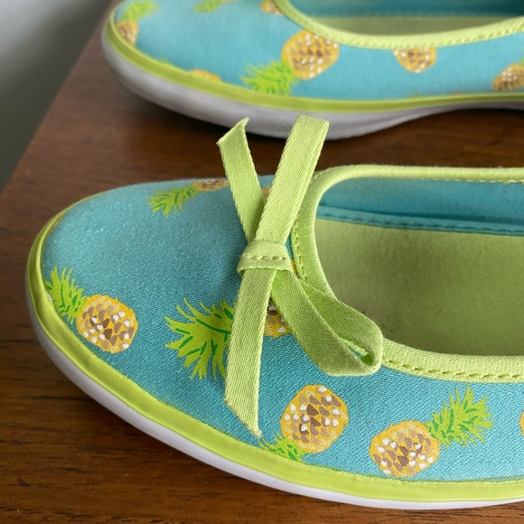 Women’s Pineapple Keds Shoes - Picture 5 of 11